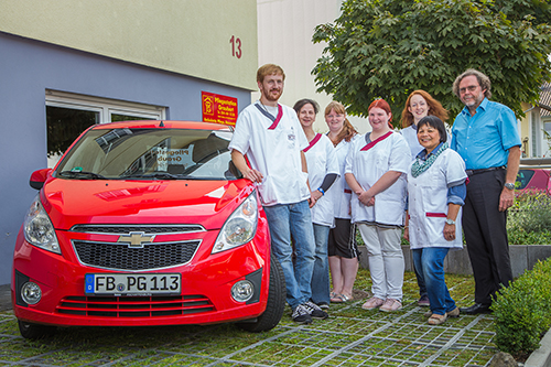 Pflegedienst in Gießen